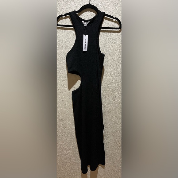 NWT Steve Madden Talia Cut Out Black Size S - Picture 4 of 11